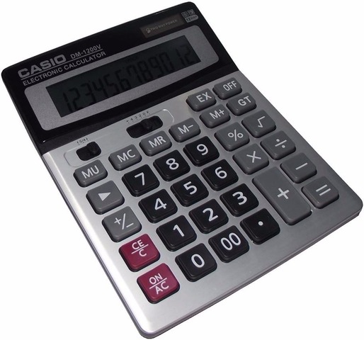 Calculadoras de Escritorio Casio