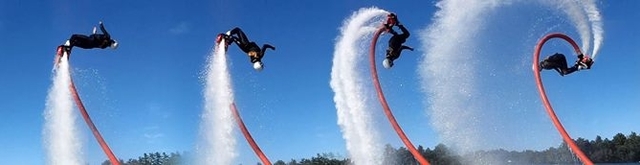 Invenzione del Flyboard