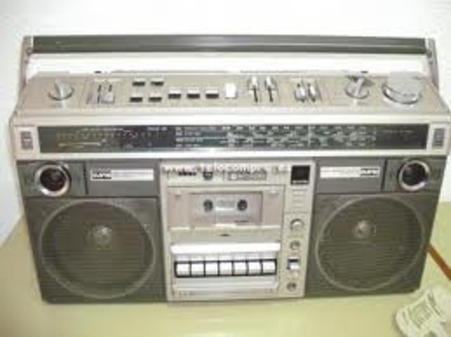 Radio cassette