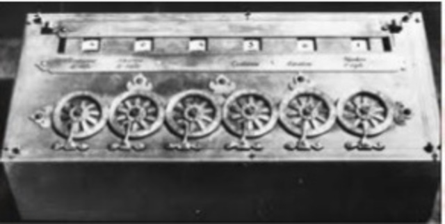 REGLA DEL CALCULO (OUHTRED)