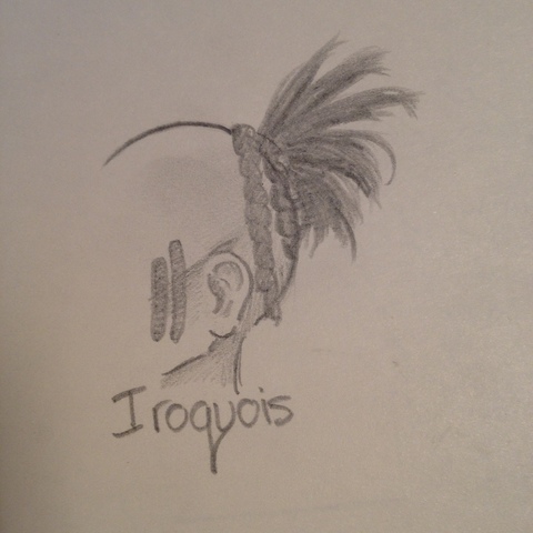 Iroquois attack