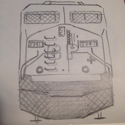 Chinese people on the railway.