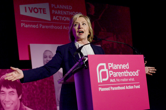 Planned Parenthood & Hilary Clinton