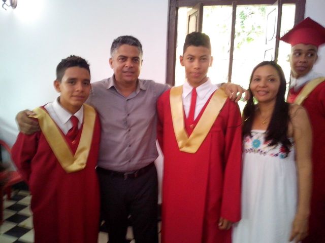 I FINISHED MY HIGH SCHOOL