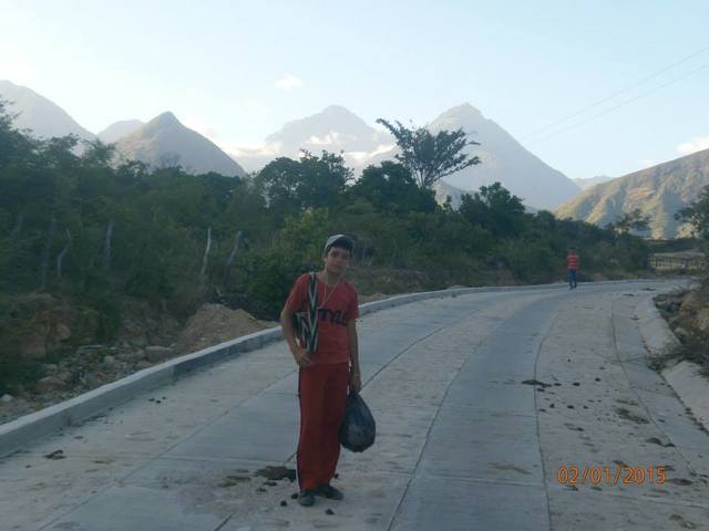 TRAVELED TO SIERRA NEVADA