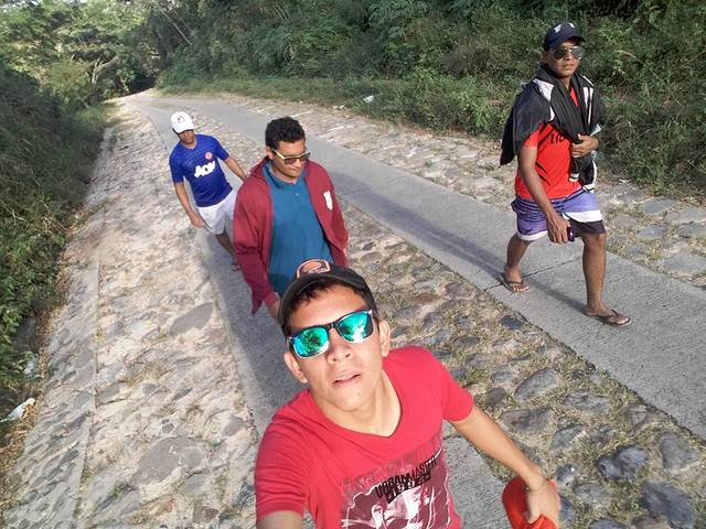 TRAVELED TO ATANQUEZ WITH MY FRIENDS