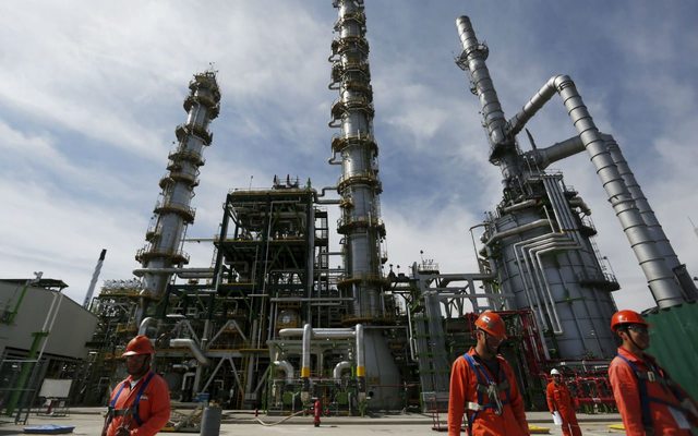 Pemex, nueva refineria