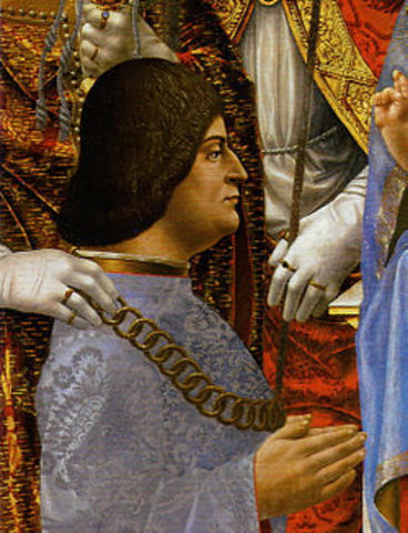 Lodovico Sforza seizes Milan