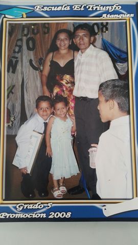 I FINISHED MY PRIMARY SCHOOL