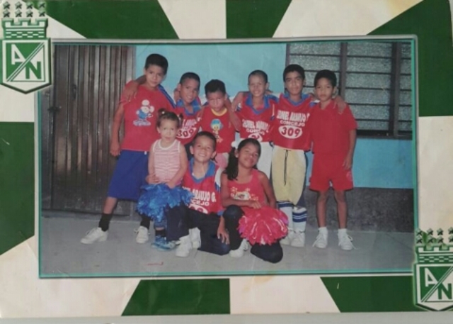 I WAS A FOOTBALL CHAMPION IN PRIMARY