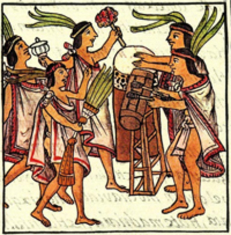 The Spanish conquer Inca and Aztec empires