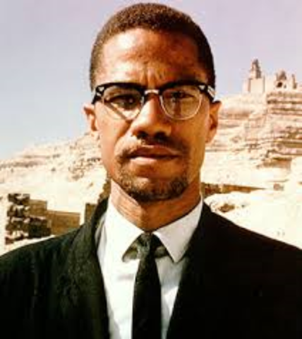 Who was Malcolm X? Did he accept or reject the Civil Rights Movement