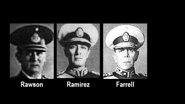 Ramon Castillo derrocado por Rawson