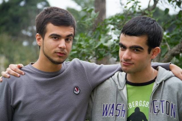 The "Caucasian" way of looking