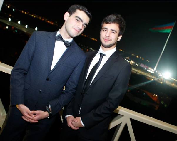 Celebrating the arrival of 2014