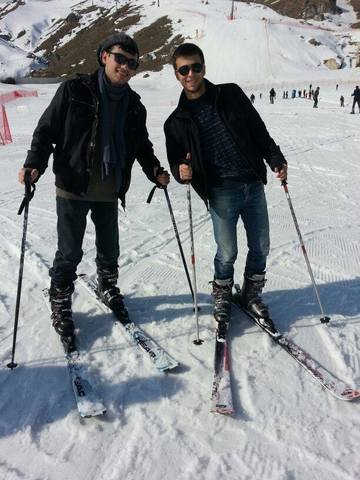 And then the finals came to an end