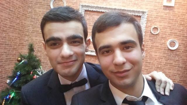 Celebrating the arrival of 2015