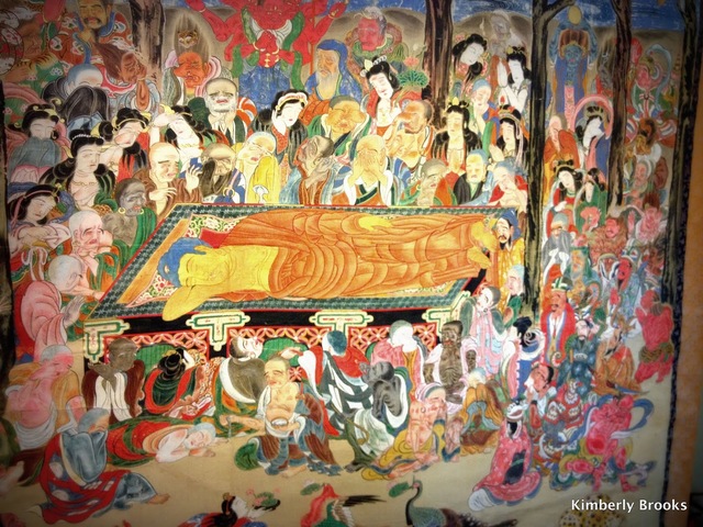 Siddartha/Buddha dies