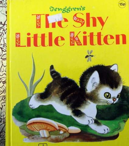 The Shy Little Kitten