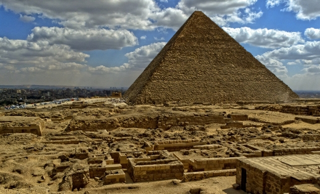 Pyramid of Cheops(Egyptian)