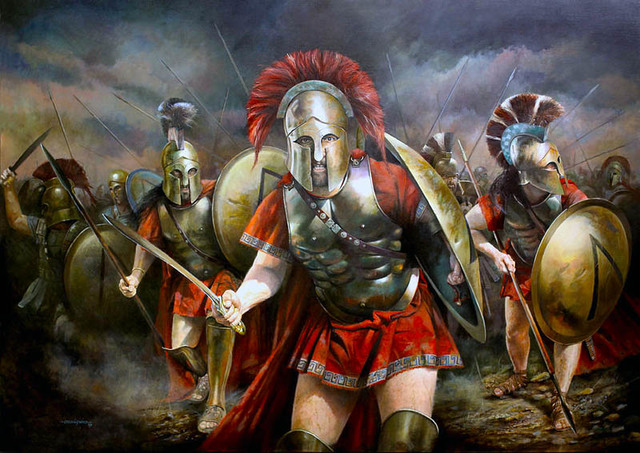 Battle of Thermopylae(Greece)