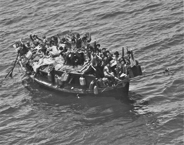 Vietnamese Boat People traveled to Canada