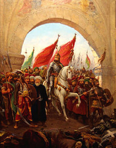 Fall of Constantinople(Byzantine)