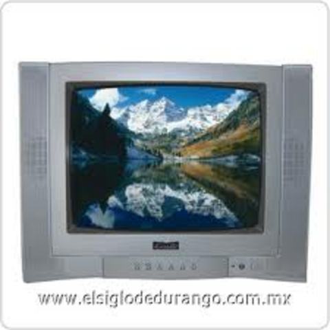 Televisión a color,21``