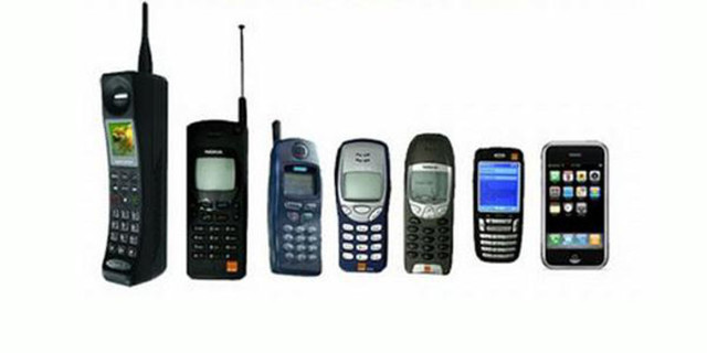 evolucion del celular