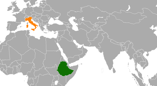 Italy into Ethiopia