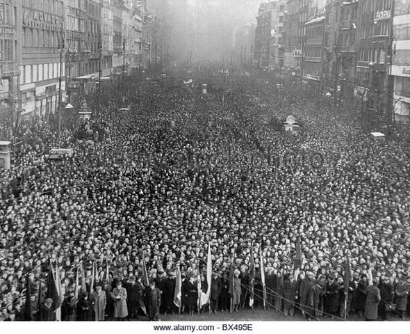 Full Invasion and Takeover of Czechoslovakia