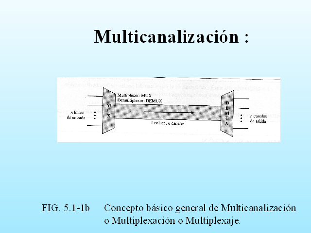 Multicanalizacion