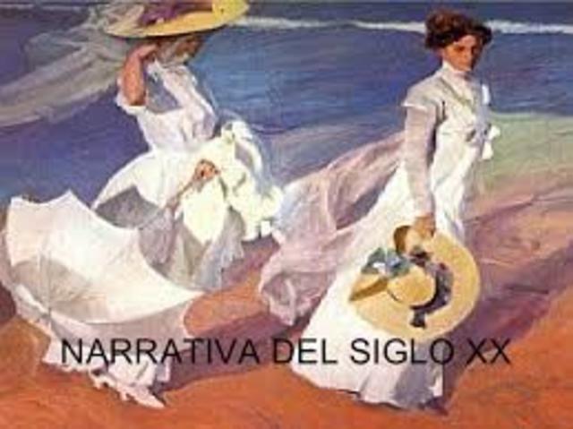 Narrativa Siglo XX