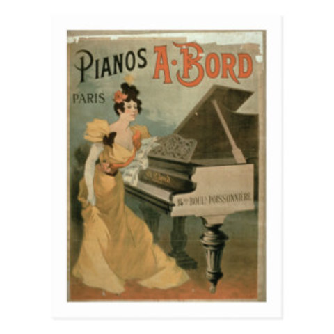 Pianos Advertised for Sale in France