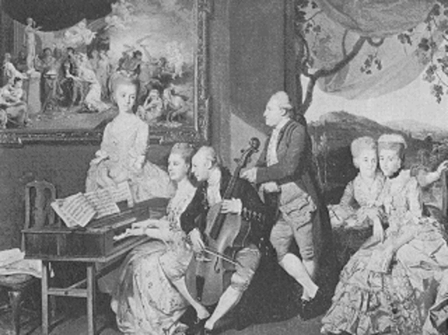 First Public Piano Performance in Paris