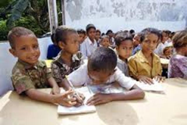 Logro de alfabetización