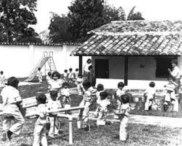 Jardines infantiles nacionales populares