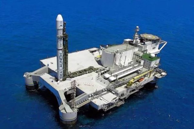 Sea Launch Company переходит к России