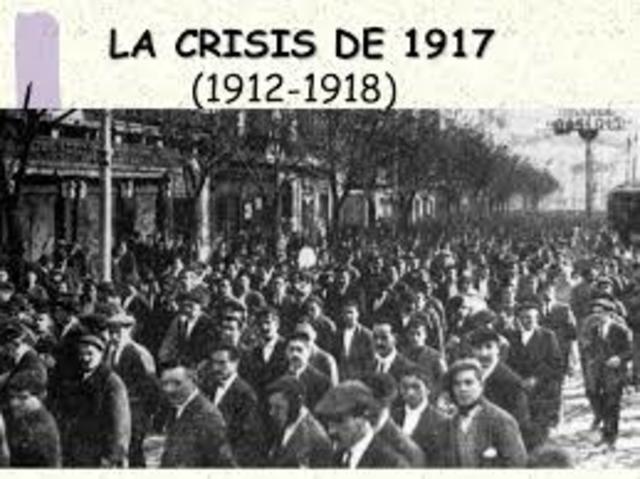 CRISIS DE 1917