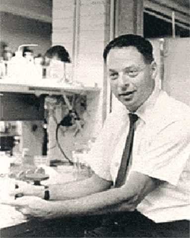 Чарлз Яновский подтвердил линейное соответствие генов и белков бактерий