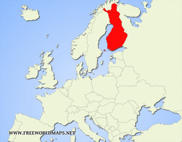 Finland, Norway and Switzerland