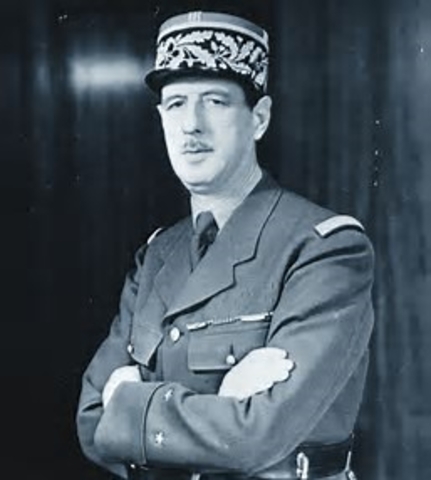 Charles De Gaulle