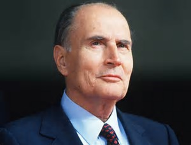 François Mitterrand