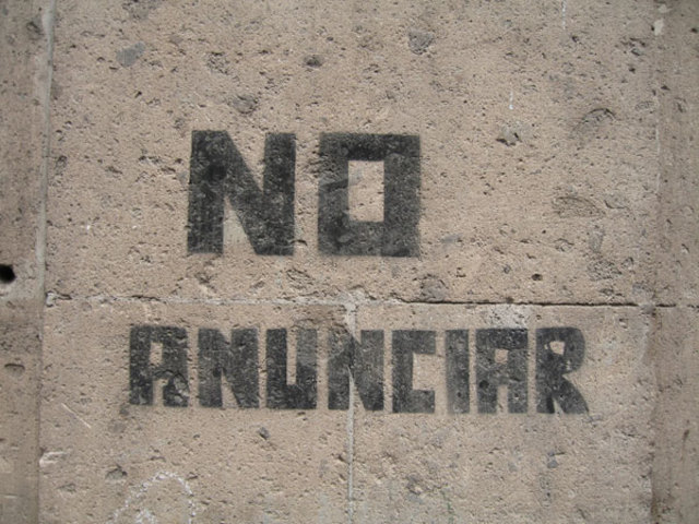 Se regulariza la publicidad exterior.