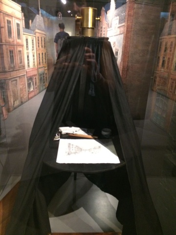 Aparició càmera fosca portàtil