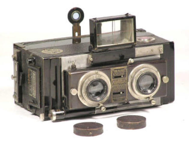 Aparició càmeres estereocòpiques