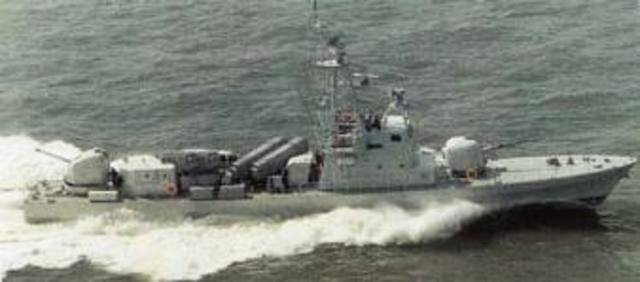 LANCHA RÁPIDA DE ATAQUE