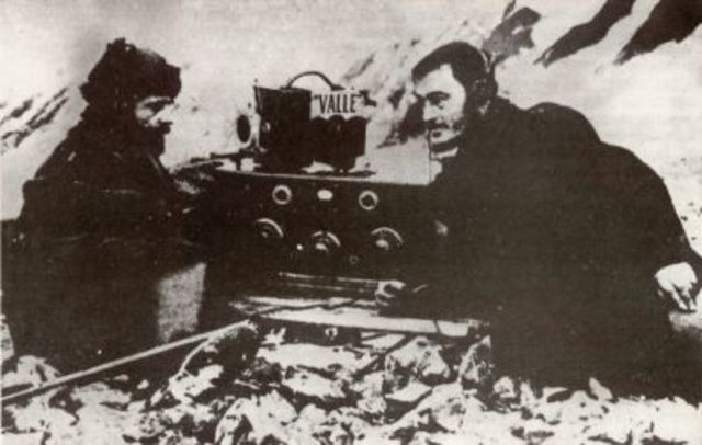 primer mensaje radiotelegráfico