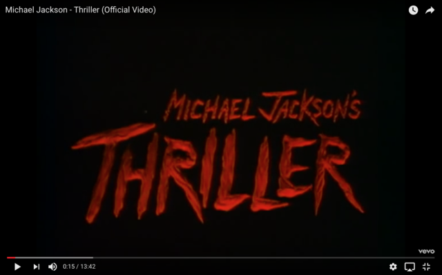 Lets talk Micheal Jackson.