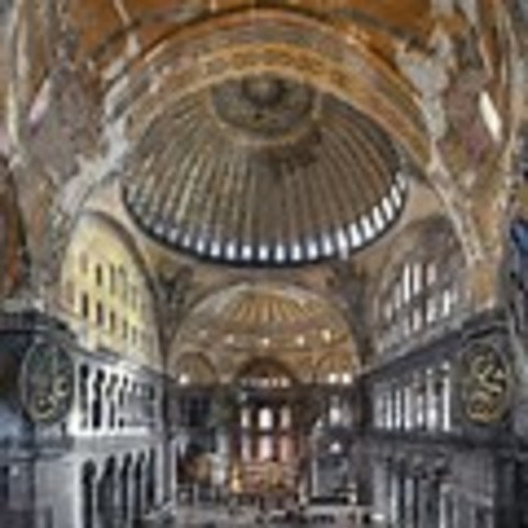 Hagia Sophia is Built